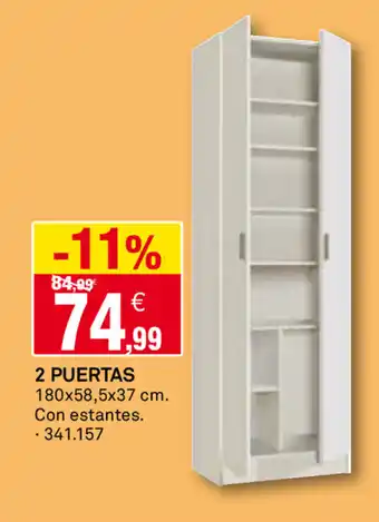 Bricoking 2 Puertas oferta
