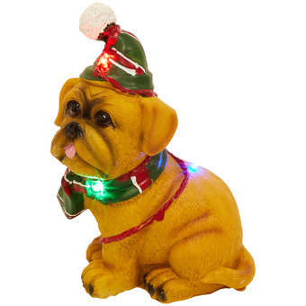 Action Figura de perro con luces led oferta