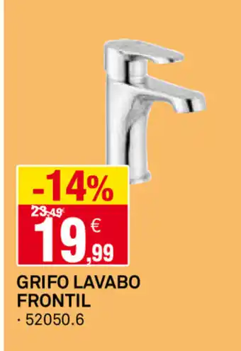 Bricoking Grifo Lavabo Frontil oferta