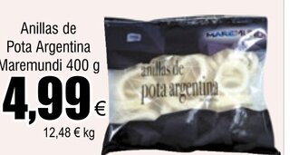 FROIZ Anillas de Pota Argentina Maremundi 400 g oferta