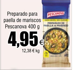 FROIZ Preparado para paella de mariscos Pescanova 400 g oferta