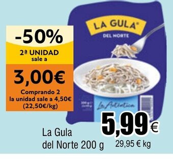 FROIZ La Gula del Norte oferta