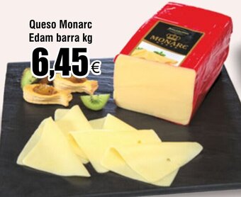 FROIZ Queso Monarc Edam barra kg oferta