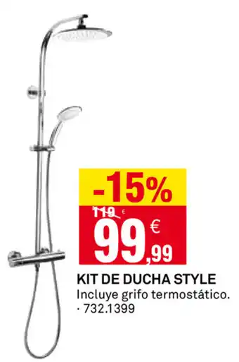 Bricoking Kit De Ducha Style oferta