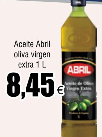 FROIZ Aceite Abril oliva virgen extra 1 L oferta
