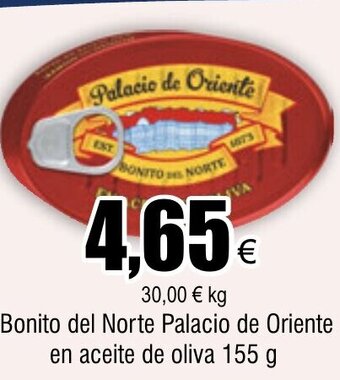FROIZ Bonito del Norte Palacio de Oriente en aceite de oliva 155 g oferta