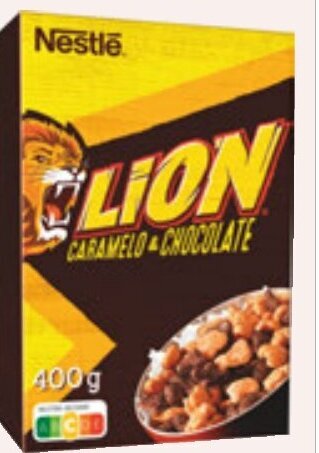 FROIZ Cereales Nestlé Lion 400 g oferta