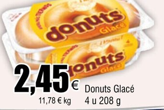 FROIZ Donuts Glacé 4 u 208 g oferta