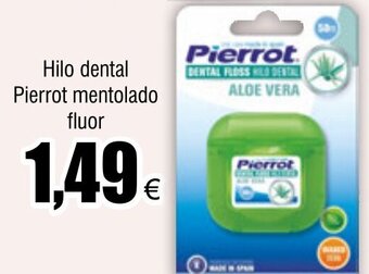 FROIZ Hilo dental Pierrot mentolado fluor oferta
