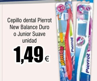 FROIZ Cepillo dental Pierrot New Balance Duro o Junior Suave oferta