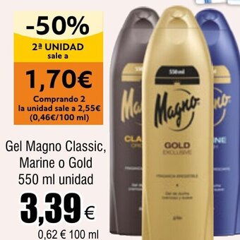FROIZ Gel Magno Classic, Marine o Gold 550 ml unidad oferta