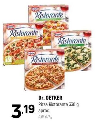 Coviran Dr. OETKER Pizza Ristorante 330 g oferta
