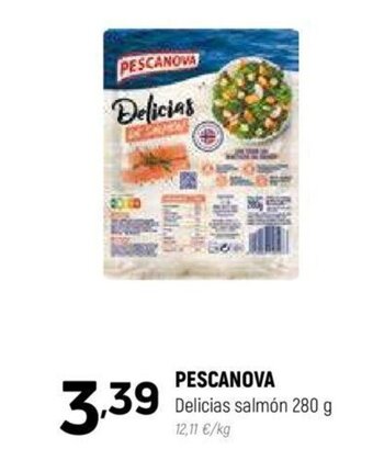 Coviran PESCANOVA Delicias salmón 280 g oferta
