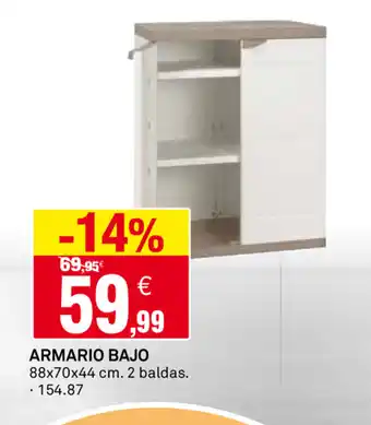 Bricoking Armario Bajo oferta