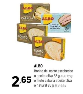 Coviran ALBO oferta