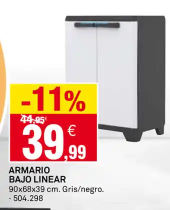Armario Boja Linear