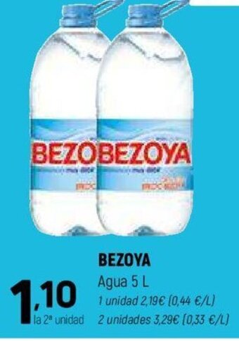 Coviran BEZOYA Agua 5 L oferta