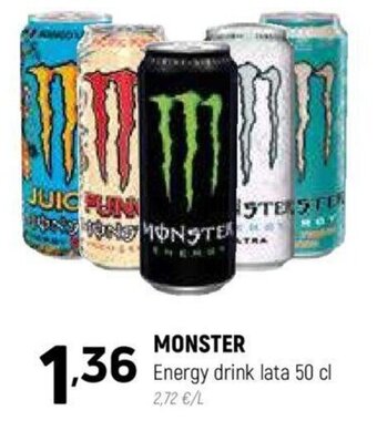 Coviran MONSTER Energy drink lata 50 cl oferta