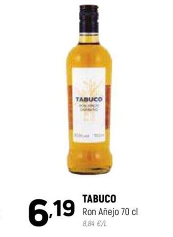 Coviran TABUCO Ron Añejo 70 cl oferta