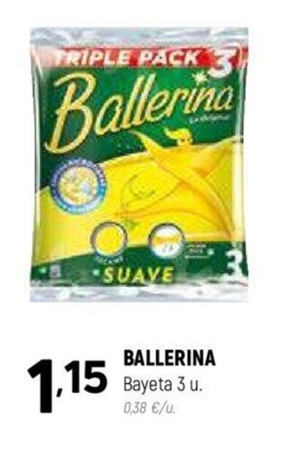 Coviran BALLERINA Bayeta 3 u. oferta