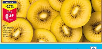 ALDI ZESPRI Kiwi amarillo oferta