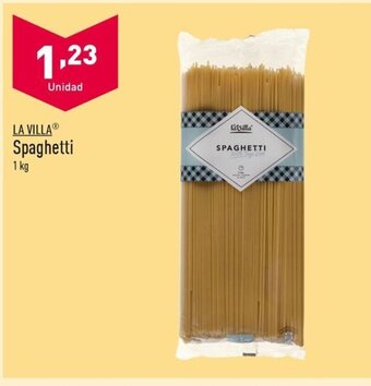 ALDI LA VILLA Spaghetti oferta