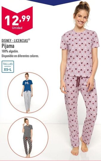 ALDI DISNEY-LICENCIAS Pijama oferta