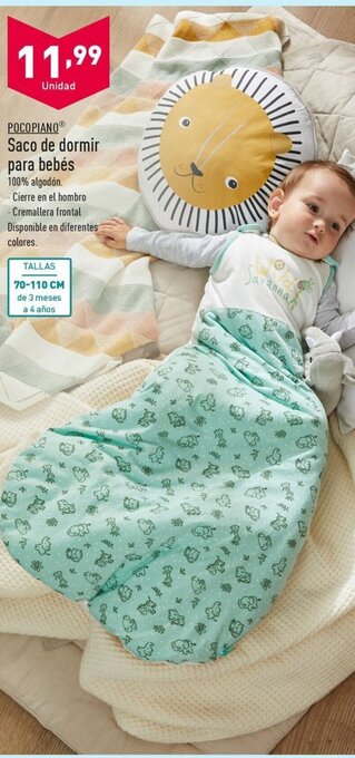 ALDI POCOPIANO Saco de dormir para bebés oferta