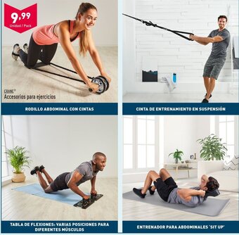 ALDI CRANE Accesorios para ejercicios oferta