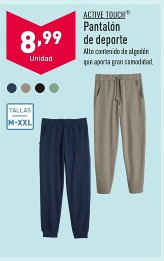ALDI ACTIVE TOUCH Pantalón de deporte oferta
