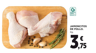 Hipercor JAMONCITOS DE POLLO oferta