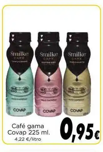 Proxi Covap Café Gama 225ml oferta
