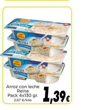 Proxi Arroz Con Leche Reina Pack 4 x 130gr oferta