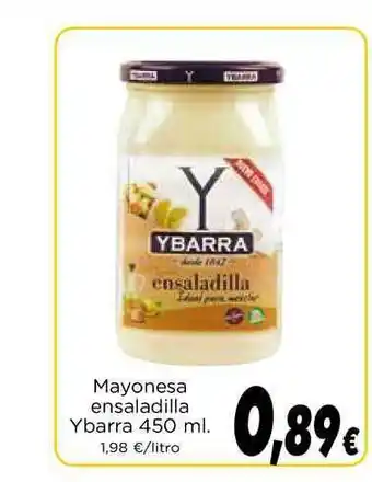 Proxi Ybarra Mayonesa Ensaladilla 450ml oferta
