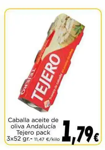 Proxi Tejero Caballa Aceite De Oliva Andalucía Pack 3 x 52gr oferta