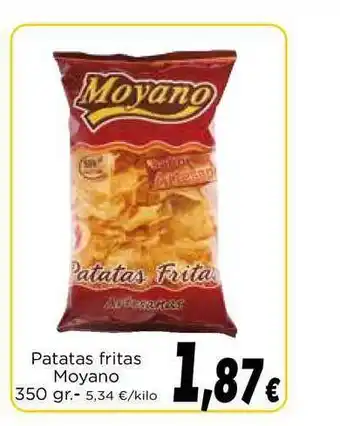 Proxi Moyano Patatas Fritas 350gr oferta