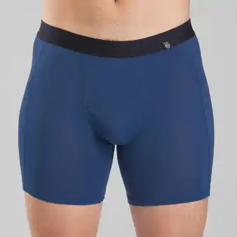 Decathlon Calzoncillos boxer montaña y trekking lana merino hombre forclaz trek500 oferta