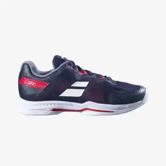 Decathlon Zapatillas de tenis multipista hombre - sfx3 negro oferta