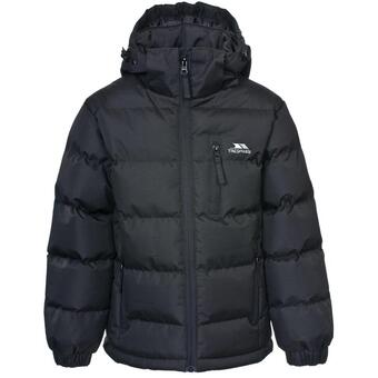 Decathlon Cazadora de invierno acolchada modelo tuff para niños negro oferta