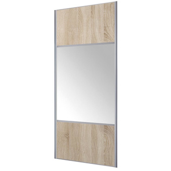 Brico Depôt Puerta corredera espejo valla roble 237x92 cm oferta