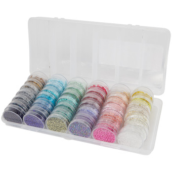 Action Set de cuentas rocaille oferta