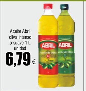 FROIZ Aceite Abril oliva intenso o suave 1 L unidad oferta