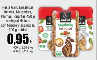 FROIZ Pasta Gallo Ensaladas oferta