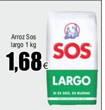 FROIZ Arroz Sos largo 1 kg oferta