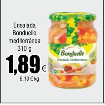 FROIZ Ensalada Bonduelle mediterránea 310 g oferta