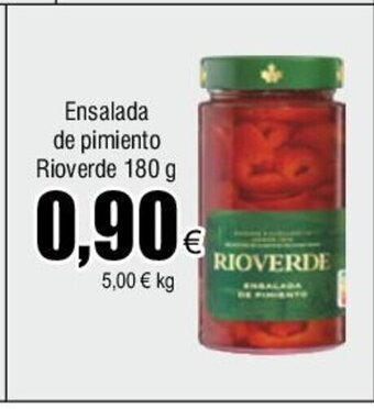 FROIZ Ensalada de pimiento Rioverde 180 g oferta