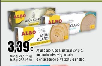 FROIZ Atún claro Albo al natural oferta