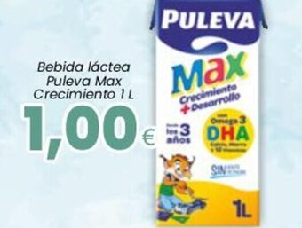 FROIZ Bebida láctea Puleva Max Crecimiento 1 L oferta