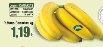 FROIZ Plátano Canarias kg oferta
