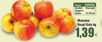 FROIZ Manzana Royal Gala kg oferta